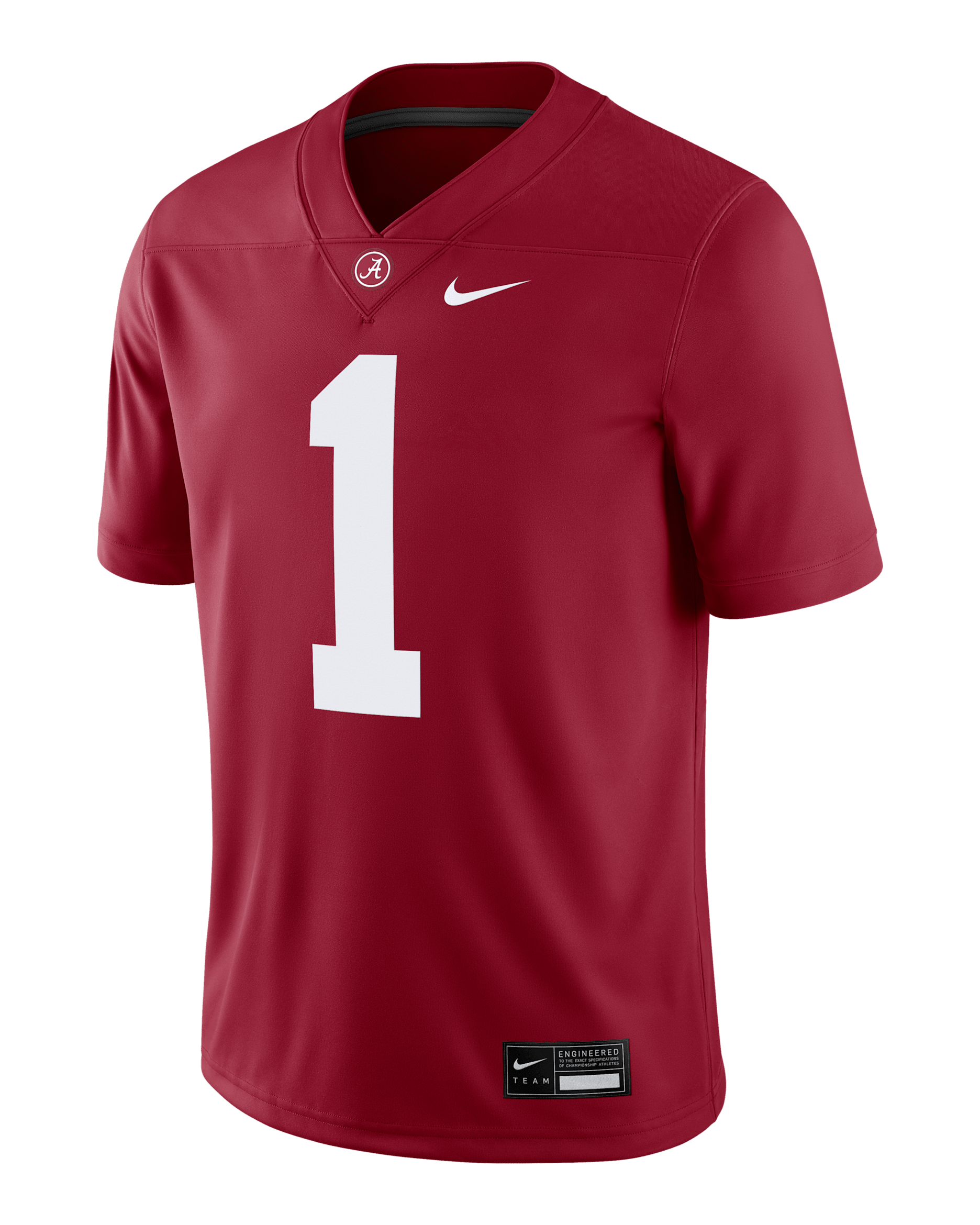 Alabama Crimson Tide Men's Nike Dri-FIT College Game Jersey. Nike.com